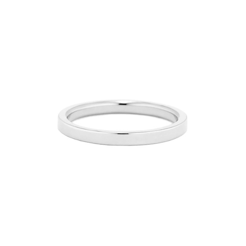 Plain Flat band - Image 2
