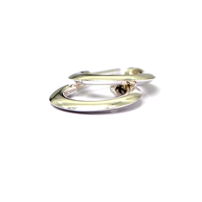 Be-Yoked Small Hoops - Image 2