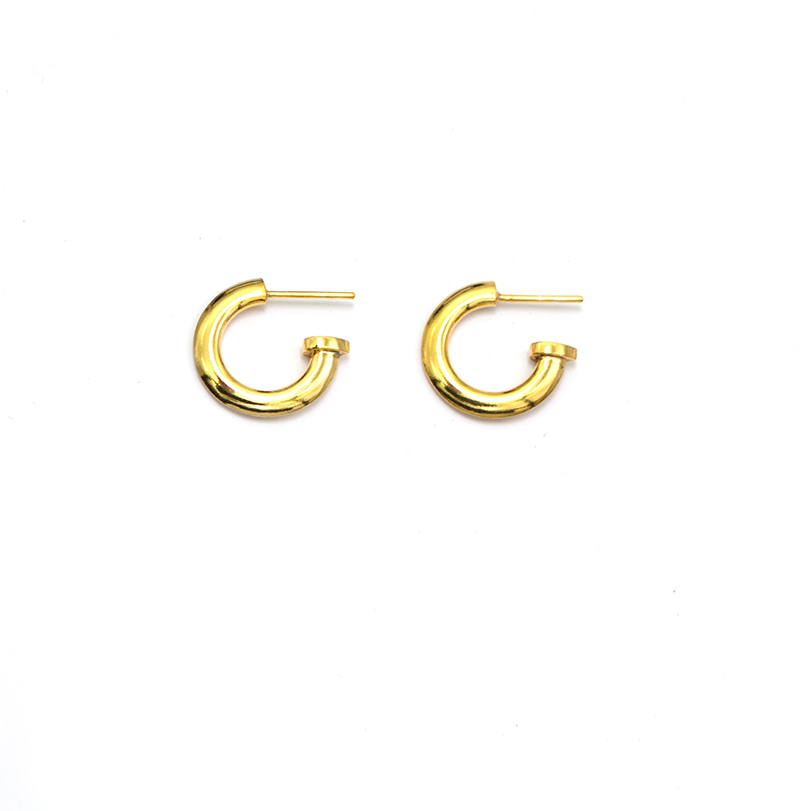 Be-Yoked Small Hoops