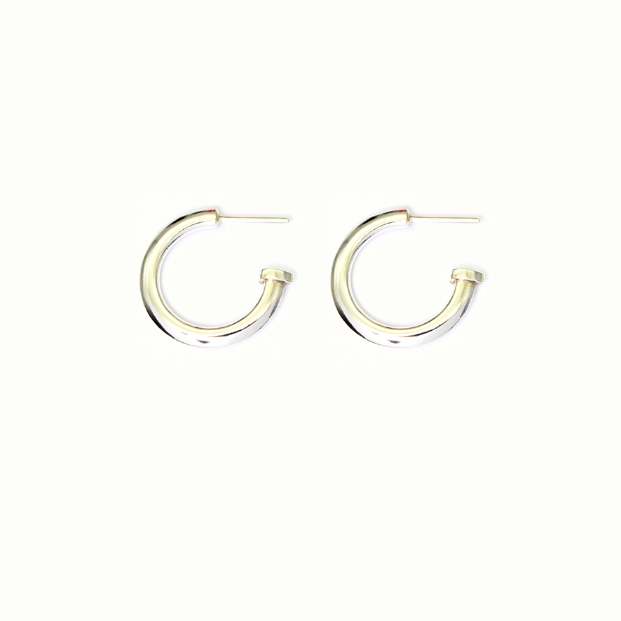 Be-Yoked Large Hoops - Image 3