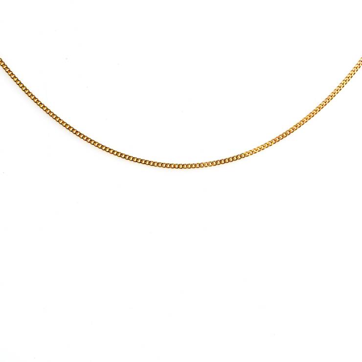 Dainty Curb Chain