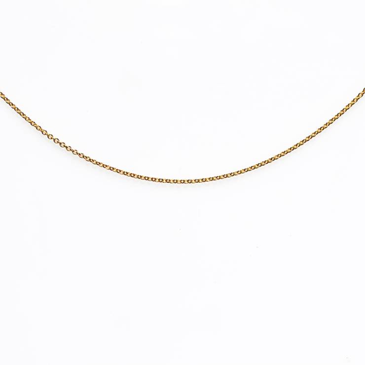 Dainty Rolo Chain